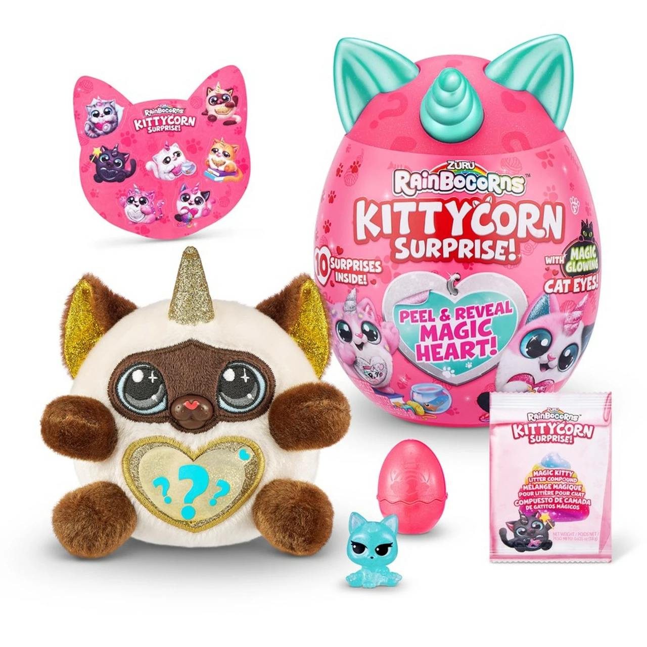 Rainbocorns Kittycorn Surprise 4 Rainbocorns Kittycorn Surprise - Image 2