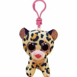 Beanie Boos Clip Livvie Leopard