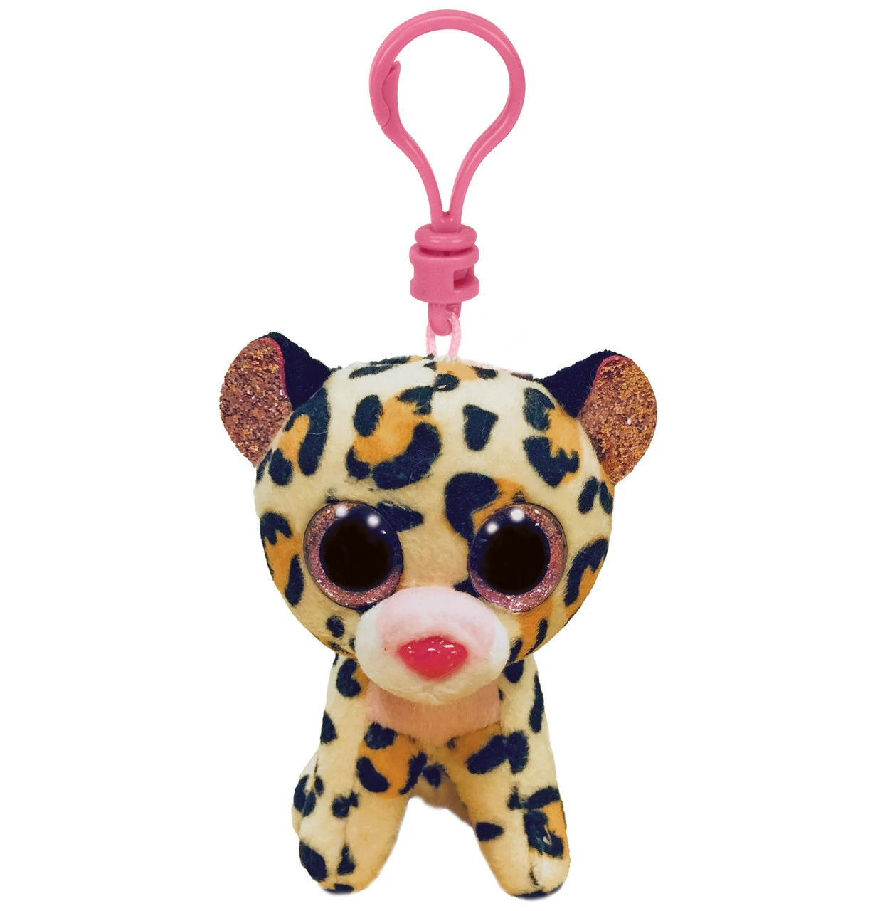 Beanie Boos Clip Livvie Leopard 3 Beanie Boos Clip Livvie Leopard