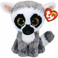 Beanie Boo Reg Linus Lemur
