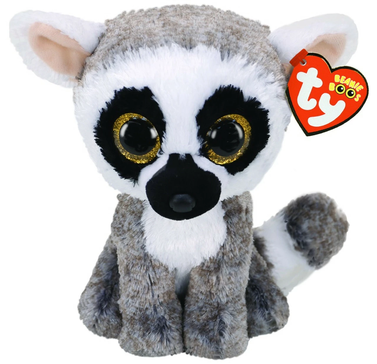 Beanie Boo Reg Linus Lemur 3 Beanie Boo Reg Linus Lemur