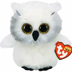Beanie Boo Reg Austin White Owl