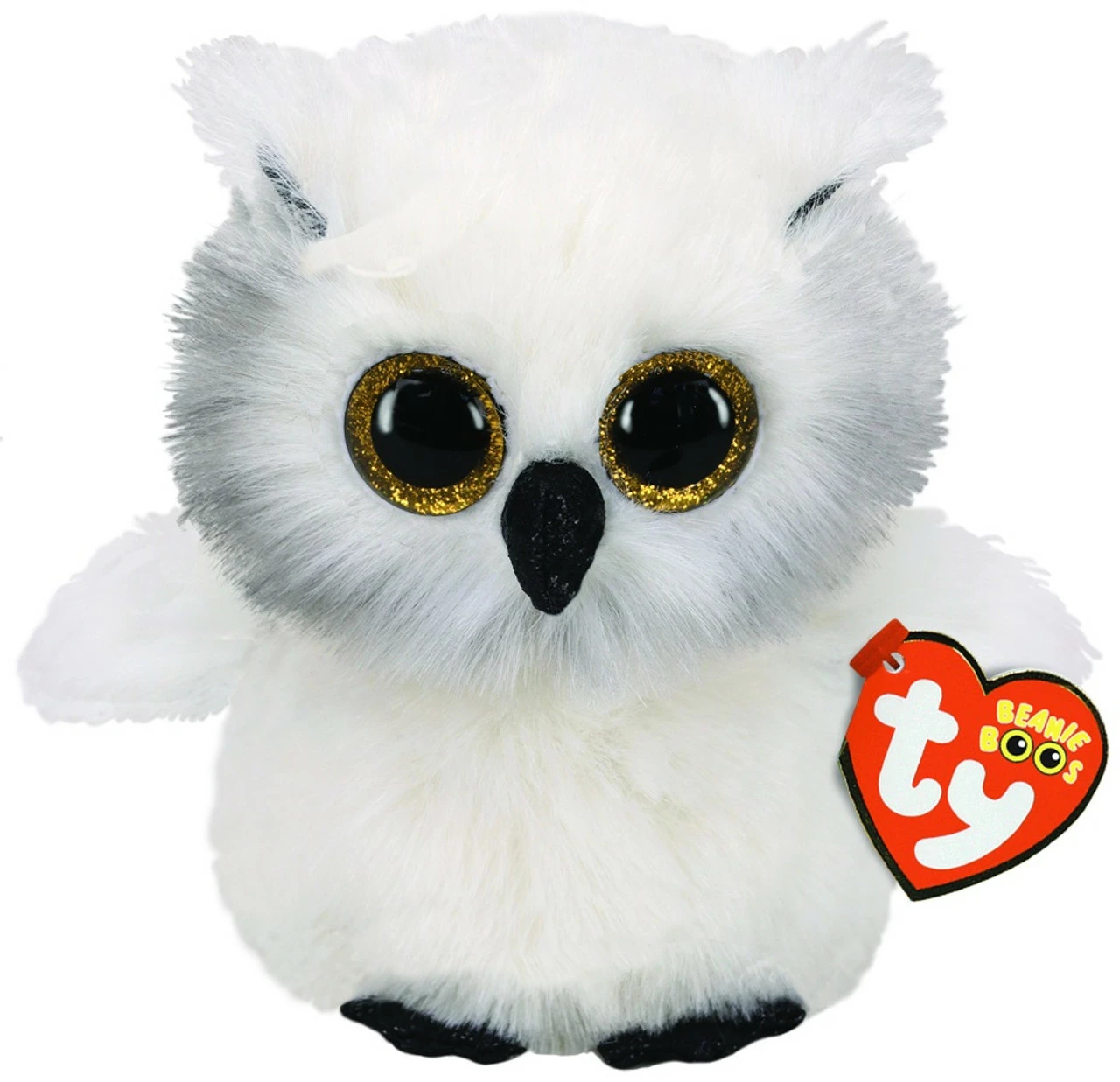 Beanie Boo Reg Austin White Owl 3 Beanie Boo Reg Austin White Owl