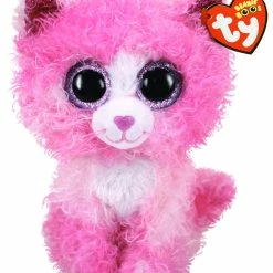 Beanie Boos Reg Reagan Cat W/Horn