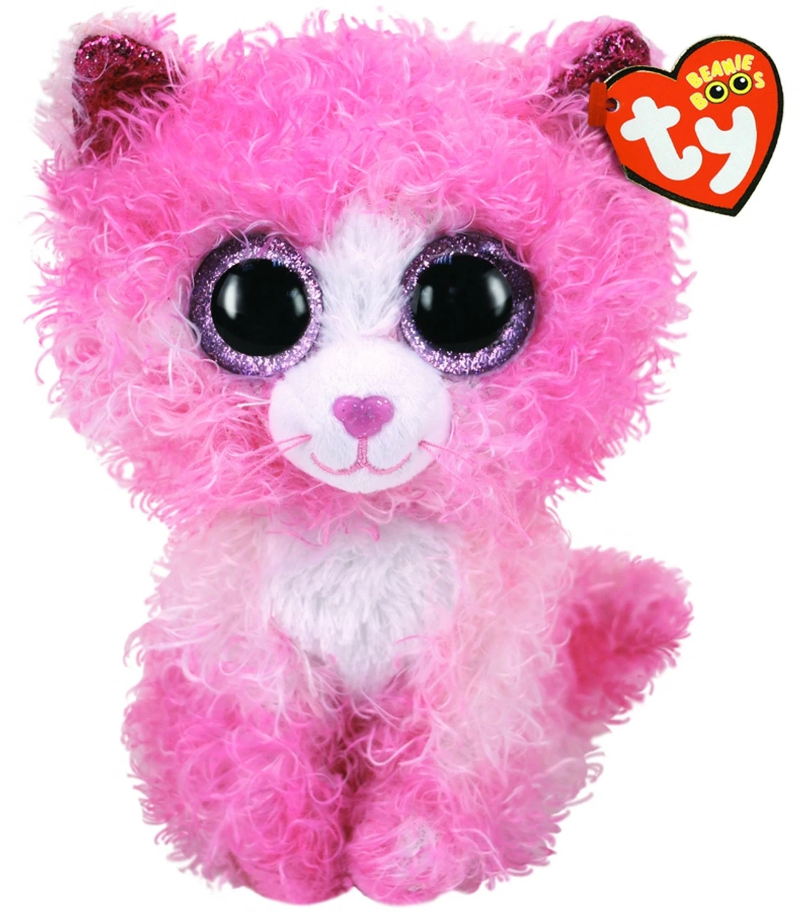 Beanie Boos Reg Reagan Cat W/Horn 3 Beanie Boos Reg Reagan Cat W/Horn