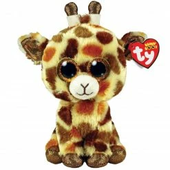 Beanie Boo Reg Stilts Giraffe Tan