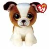 Beanie Boo Reg Hugo Dog Brown/White 1 Beanie Boo Reg Hugo Dog Brown/White -BEANIE BOOS Shop 36396 REG Hugo Dog Brown White 09105.1659064618