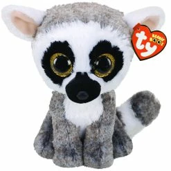 Beanie Boo Med Linus Lemur
