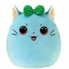 Squish A Boo 10" Kirra Cat With Bow 2 Squish A Boo 10" Kirra Cat With Bow -BEANIE BOOS Shop 39238 10in Kirra Cat 05811.1659064531