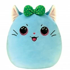 Squish A Boo 10" Kirra Cat With Bow