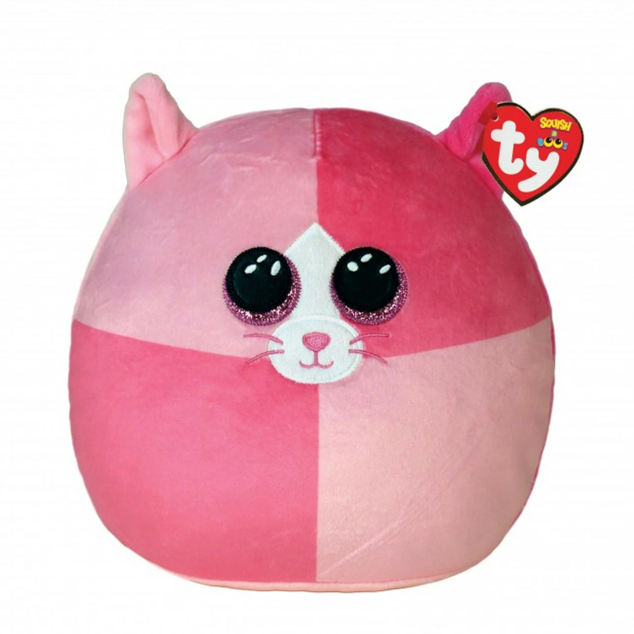 Squish A Boo 10" Scarlett Pink Cat 3 Squish A Boo 10" Scarlett Pink Cat