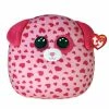 Squish A Boo 10" Tickle Pink Dog 1 Squish A Boo 10" Tickle Pink Dog -BEANIE BOOS Shop 39304 10in Tickle Pink Dog 70970.1660634227