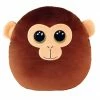 Squish A Boo 14" Dunston Monkey -BEANIE BOOS Shop 39338 14in Dunston Monkey 1 01926.1659063505