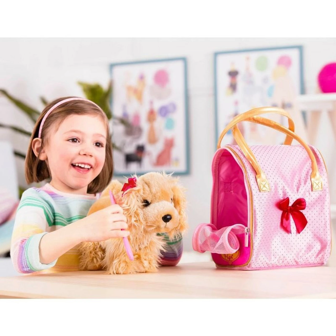 Pucci Pups Cocker Spaniel Plush Puppy 7 Pucci Pups Cocker Spaniel Plush Puppy - Image 5