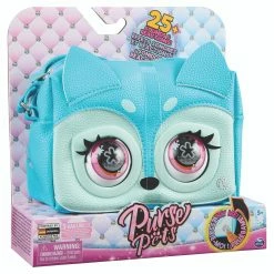 Purse Pets -BEANIE BOOS Shop 6060753 Fox M01 GML Angle PKG 38764.1623311006