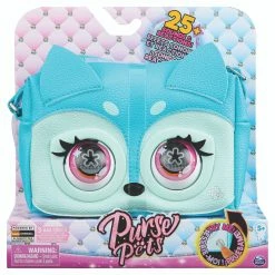 Purse Pets -BEANIE BOOS Shop 6060753 Fox M01 GML Front PKG 71859.1623311009