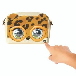 Purse Pets -BEANIE BOOS Shop 6060753 Leopard M01 GML Product 2 21924.1623310894