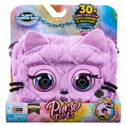 Purse Pets Fluffy 11 Purse Pets Fluffy -BEANIE BOOS Shop 6062238 778988375365 20133809 Fluffy Kitty M01 GML Front PKG 21165.1639974410