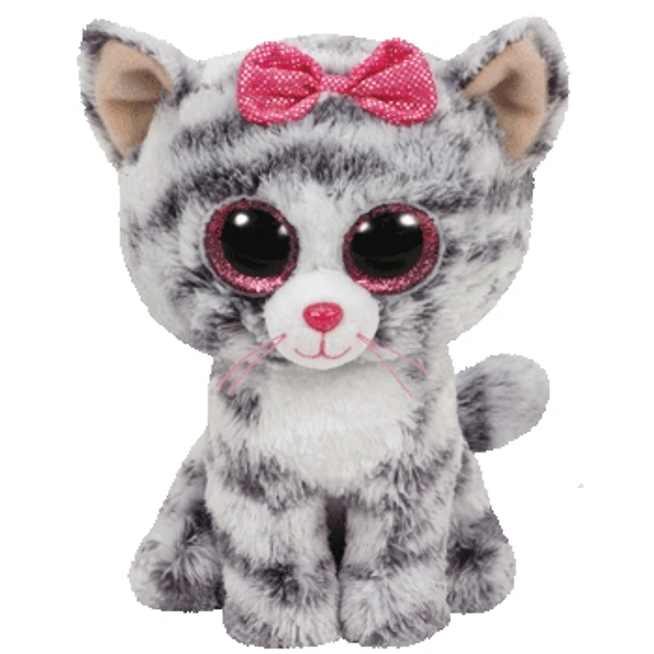 Beanie Boos Reg Kiki The Grey Cat 3 Beanie Boos Reg Kiki The Grey Cat