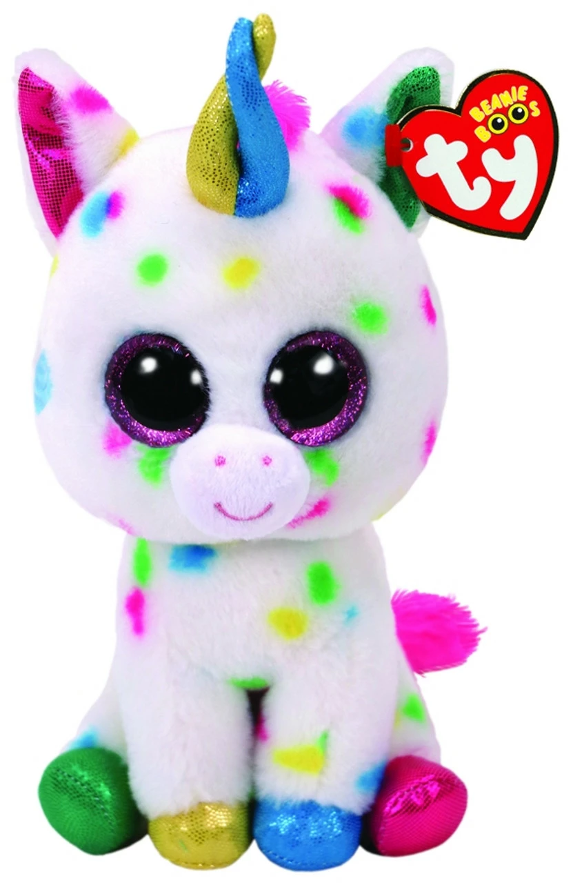 Beanie Boos Reg Harmonie Speckle Unicorn 3 Beanie Boos Reg Harmonie Speckle Unicorn