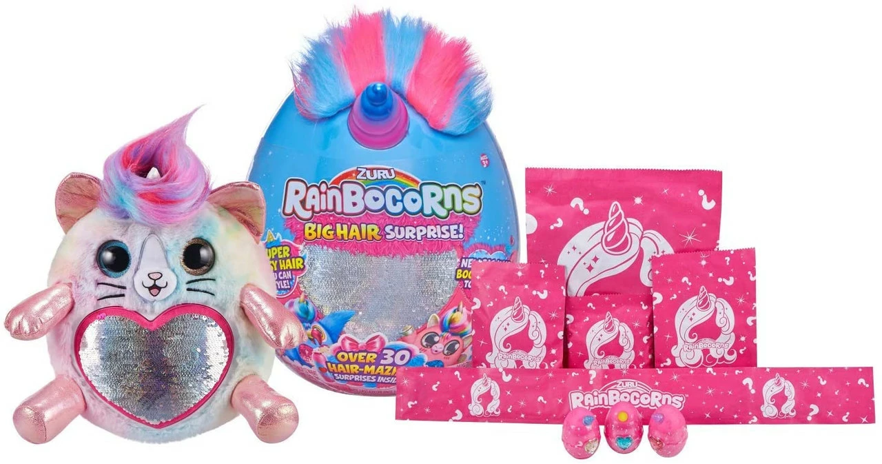 Rainbocorns Big Hair Surprise 4 Rainbocorns Big Hair Surprise - Image 2
