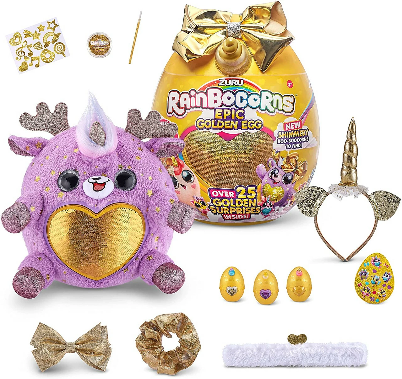 Rainbocorns Big Golden Egg 2 Rainbocorns Big Golden Egg