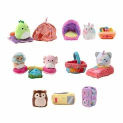 Squishmallows Squishville Mini Plush Accessory Set