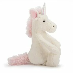 Jellycat Bashful Medium Unicorn 12 Jellycat Bashful Medium Unicorn -BEANIE BOOS Shop BAS3UUS 1 75025.1612746557