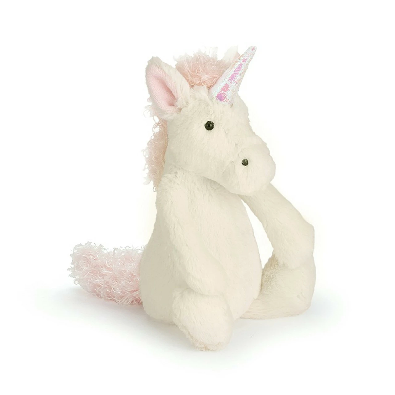 Jellycat Bashful Medium Unicorn 6 Jellycat Bashful Medium Unicorn - Image 4