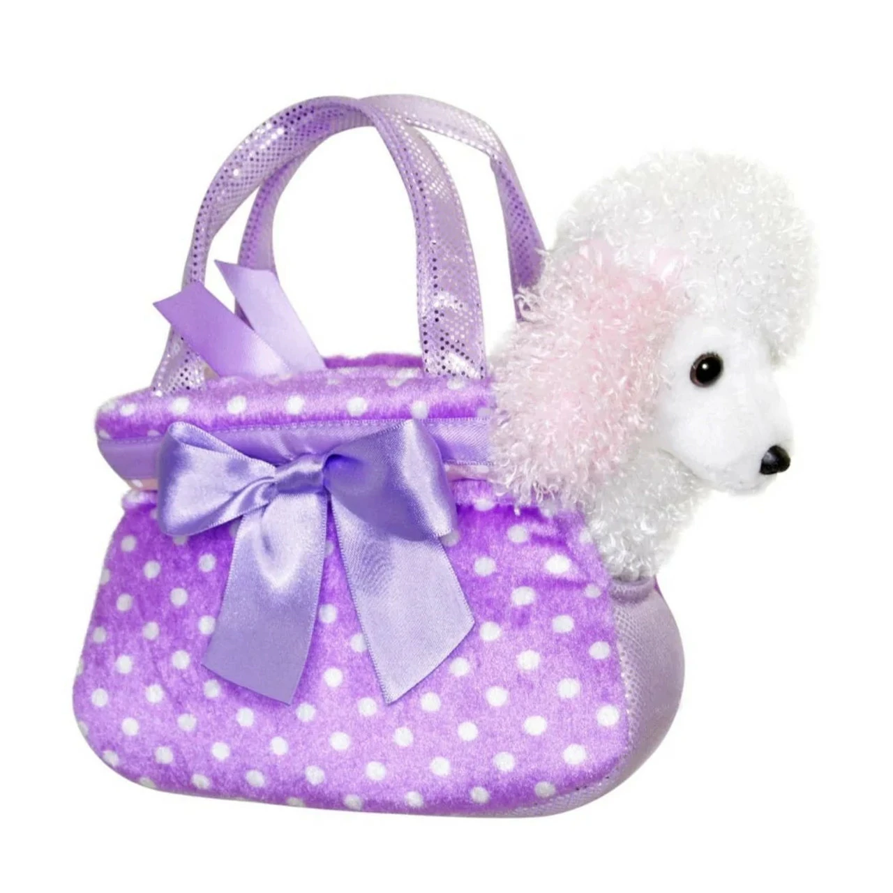 Poodle Purple Spot Bag 4 Poodle Purple Spot Bag - Image 2