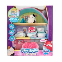 Squishmallows Squishville House Large Soft Playset 14 Squishmallows Squishville House Large Soft Playset -BEANIE BOOS Shop Large Soft Playset Squishville SQM0049 Fifi s Cottage AMZ Front IP Web 70063.1618385683
