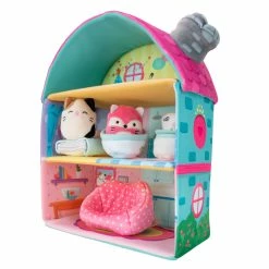 Squishmallows Squishville House Large Soft Playset 12 Squishmallows Squishville House Large Soft Playset -BEANIE BOOS Shop Large Soft Playset Squishville SQM0049 Fifi s Cottage AMZ Opt 04 OP Web 44927.1618385224