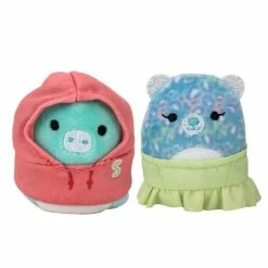 Squishmallows Squishville - Mini Plush 2 Pack -BEANIE BOOS Shop Mini Plush SQM0091 Squishville Mini Squishmallow 2Pk Miles Lindsay Group OP Web 1024x1024 720x 61412.1635378644