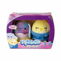 Squishmallows Squishville - Mini Plush 2 Pack -BEANIE BOOS Shop Mini Plush SQM0093 Squishville Mini Squishmallow 2Pk Ryder Chuck Front IP Web 1024x1024 720x 33627.1635378658