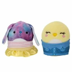 Squishmallows Squishville - Mini Plush 2 Pack -BEANIE BOOS Shop Mini Plush SQM0093 Squishville Mini Squishmallow 2Pk Ryder Chuck Group OP Web 1024x1024 720x 79021.1635378644