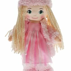 Doll Ella Pink Dress Bunny