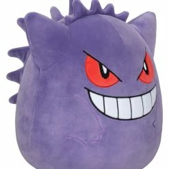 Pokemon Squishmallow 10" Gengar 10 Pokemon Squishmallow 10" Gengar -BEANIE BOOS Shop Sqishmallows 10in Pokemon Gengar 2 41316.1674427480