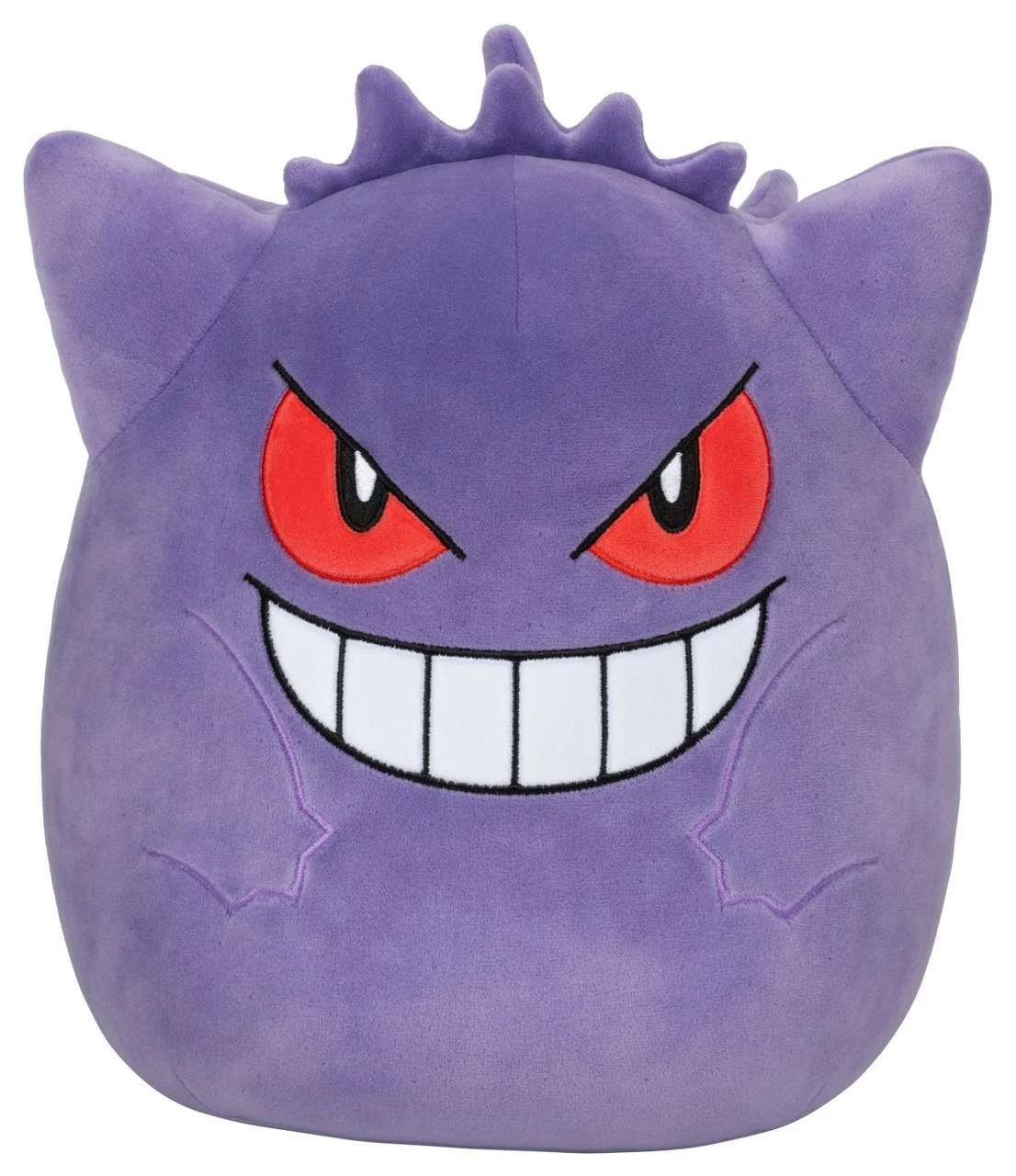 Pokemon Squishmallow 10" Gengar 8 Pokemon Squishmallow 10" Gengar - Image 6