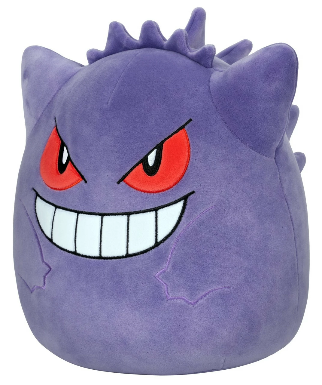 Pokemon Squishmallow 20" Gengar 3 Pokemon Squishmallow 20" Gengar