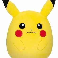 Pokemon Squishmallow 14" Pikachu 11 Pokemon Squishmallow 14" Pikachu -BEANIE BOOS Shop Sqishmallows 10in Pokemon Pikachu 4 59322.1674428946