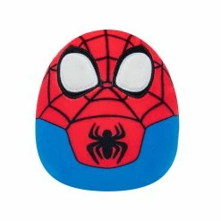Squishmallows Disney 7" Plush -BEANIE BOOS Shop Squishmallows SQK0453 5 Spidey and Friends Spidey Front OP lpr 21922.1666840188
