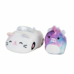 Squishmallows Squishville Mini Plush In Vehicle -BEANIE BOOS Shop Squishmallows Squishvillen Aurora in Car Fig 02 SQM0035 OP Web 18797.1618376670