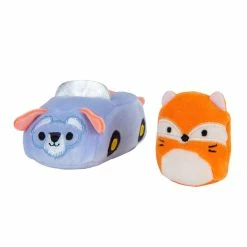 Squishmallows Squishville Mini Plush In Vehicle -BEANIE BOOS Shop Squishmallows Squishvillen James in Car Fig 03 SQM0025 OP Web 35493.1618376671