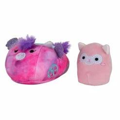 Squishmallows Squishville Mini Plush In Vehicle -BEANIE BOOS Shop Squishmallows Squishvillen Mauve in Carriage Fig 03 SQM0028 Web 69059.1618376671