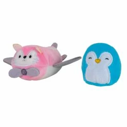 Squishmallows Squishville Mini Plush In Vehicle -BEANIE BOOS Shop Squishmallows Squishvillen Puff in Plane Fig 03 SQM0021 Web 95694.1618376670