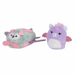 Squishmallows Squishville Mini Plush In Vehicle -BEANIE BOOS Shop Squishmallows Squishvillen Stefana in Plane Fig 03 SQM0032 OP Web 86023.1618376670