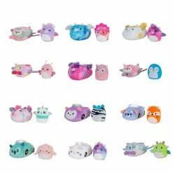 Squishmallows Squishville Mini Plush In Vehicle