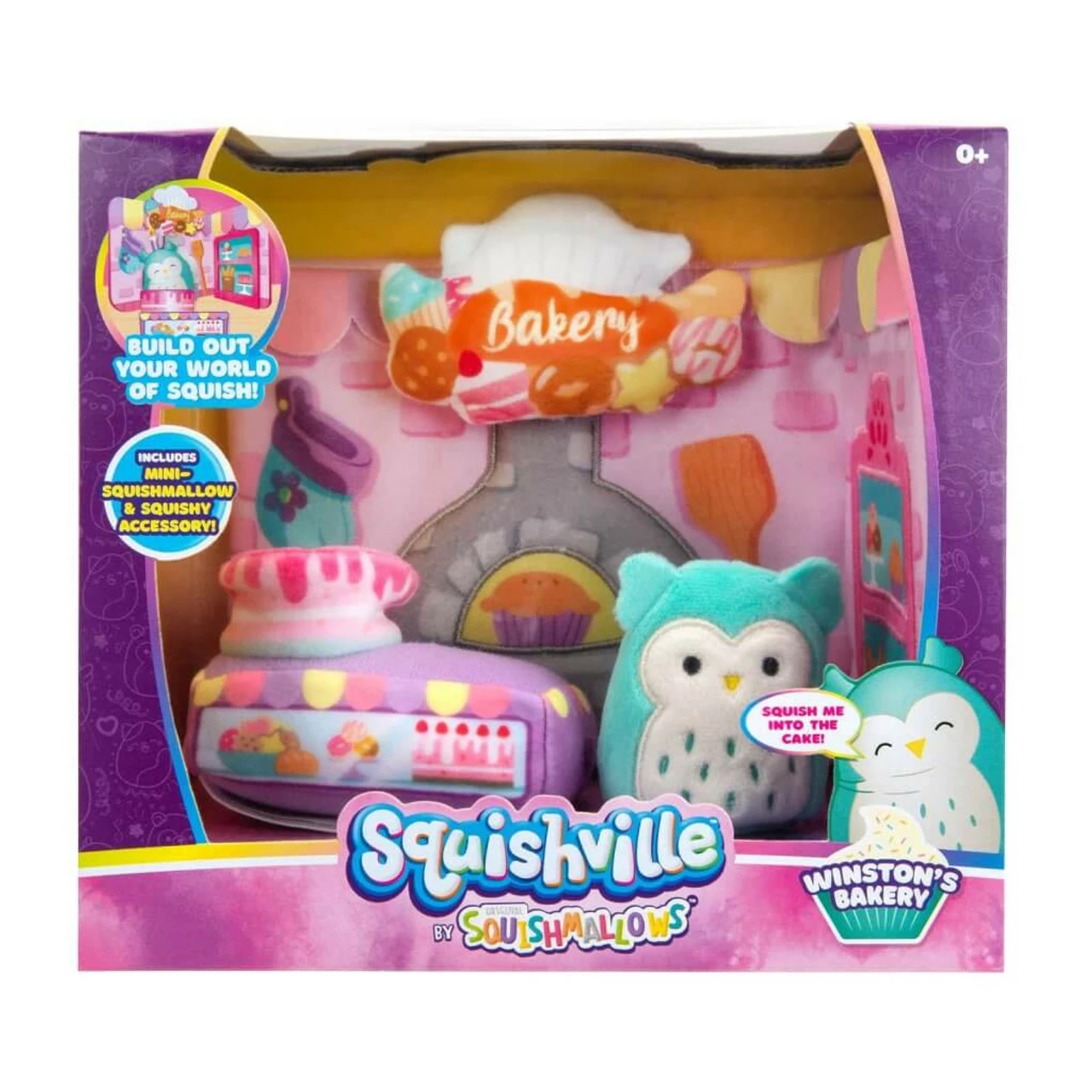 Squishmallows Squishville - Medium Soft Playsets 5 Squishmallows Squishville - Medium Soft Playsets - Image 3