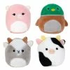 Squishmallows Squishville Mini Plush 4 Pack 1 Squishmallows Squishville Mini Plush 4 Pack -BEANIE BOOS Shop Squishville Mini Squishmallow SQM0077 Group 02 OP Web 09779 695x695 70233.1660114765