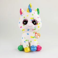Beanie Boo Med Harmonie Speckled Unicorn